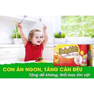 Siro baby kids ăn ngủ ngon Yến sào