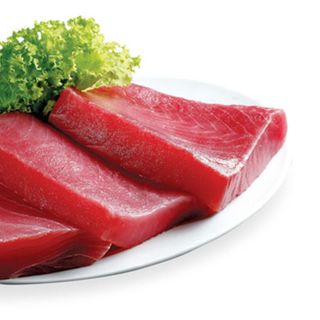 Cá ngừ cắt lát vuông/ Frozen co tuna saku giá sỉ