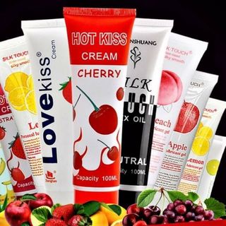 Gel bôi trơn hương vị trái cây