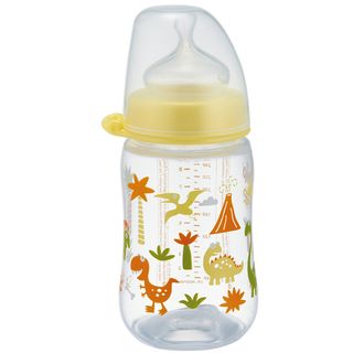 Bình sữa cổ rộng chống sặc Nip 260ml