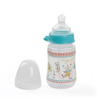 Bình sữa cổ rộng chống sặc Nip 260ml
