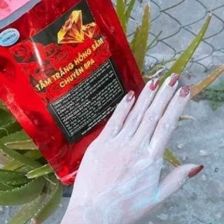Tắm trắng hông sâm