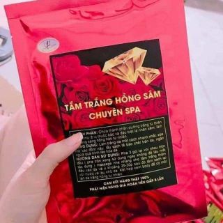 Tắm trắng hông sâm