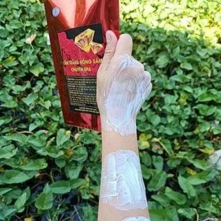 Tắm trắng hông sâm