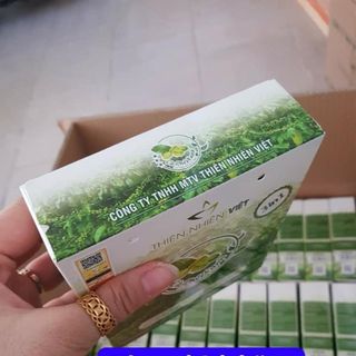 (Hộp 30 gói) Cà phê xanh kháng mỡ giảm cân thiên nhiên việt