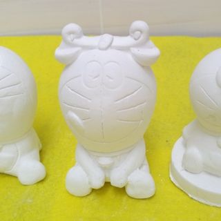 Bộ 50 tượng , 50 Cây cọ 10 khay, 12 màu nước. Giá 300k