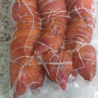 Chân giò hun khói