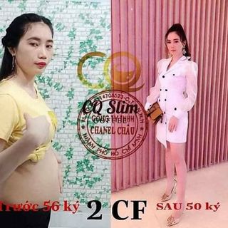 Cafe giảm cân CQSlim