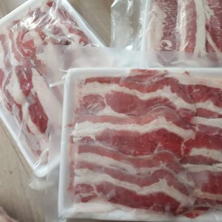 ba chỉ bò Mỹ