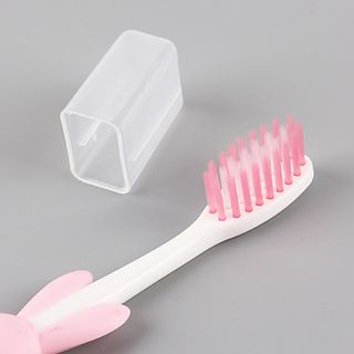 Túi 4 Bàn chải đánh răng trẻ em hình thú