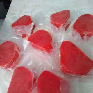 Cá ngừ cắt lát đông lạnh / Frozen co tuna steak - Size 160-200g