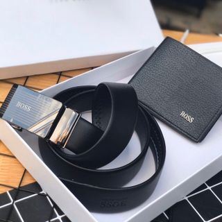 Set ví nịt da nam