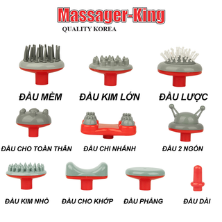 máy massa cầm tay 10 đầu [ siêu rẻ] bảo hành 1 năm