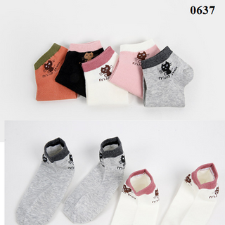 COMBO 10 ĐÔI TẤT MÈO 0637