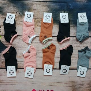 COMBO 10 ĐÔI TẤT MÈO 0637