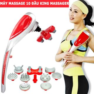 máy massa cầm tay 10 đầu [ siêu rẻ] bảo hành 1 năm