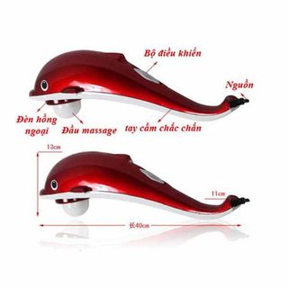 MÁY MASSA CẦM TAY CON CÁ HEO [GIÁ SIÊU RẺ]