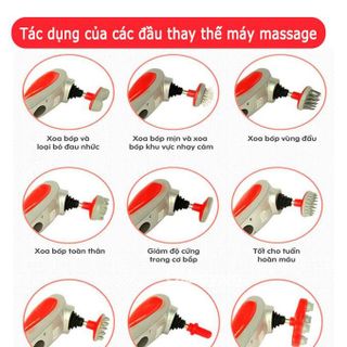 máy massa cầm tay 10 đầu [ siêu rẻ] bảo hành 1 năm