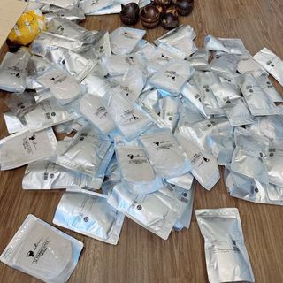 Ủ trắng cafe