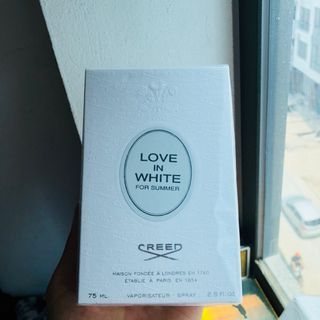 nước hoa creed LOVE IN WHITE hàng 1:1 cho CTV VÀ SỈ bán auth -