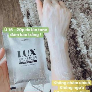 Ủ trắng yến tươi collagen