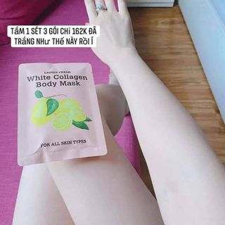 Ủ trắng chanh- siêu trắng nhanh