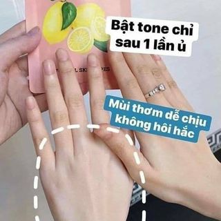 Ủ trắng chanh- siêu trắng nhanh