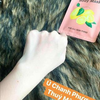 Ủ trắng chanh- siêu trắng nhanh