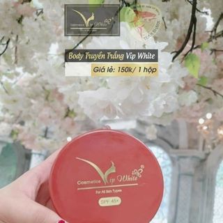 Kem body vip white truyền trắng