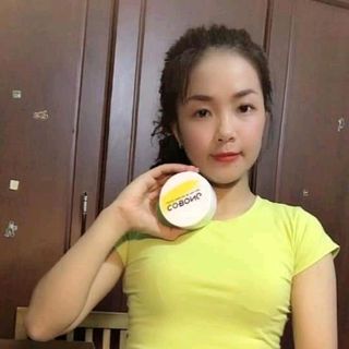 kem tan mỡ bụng cô bông X10
