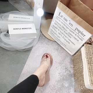 Dép đế xuống mika