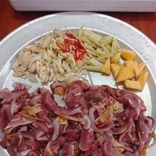 Đùi gà tây/gà trống chọi