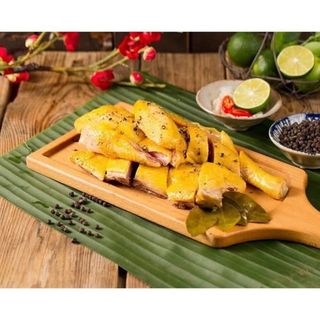 Gà ủ muối ( gà Tây Nguyên)