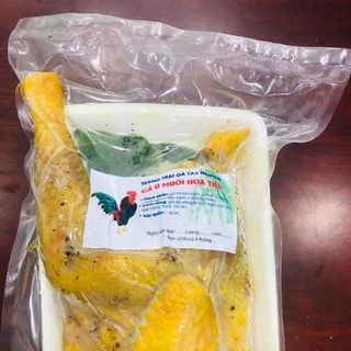 Gà ủ muối ( gà Tây Nguyên)