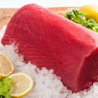 Phần tư cá ngừ đông lạnh/ Frozen co tuna loin giá sỉ