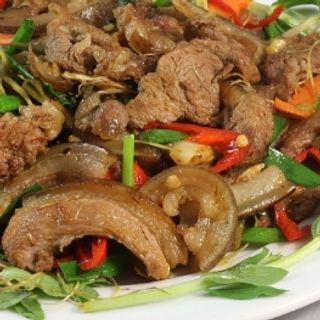 Thịt heo rừng