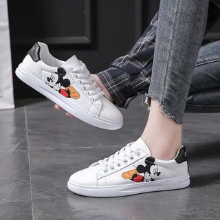 Giày bata mickey đơn giản