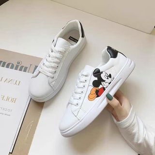 Giày bata mickey đơn giản