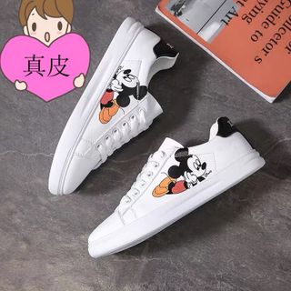 Giày bata mickey đơn giản