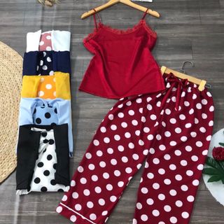 Đồ ngủ lụa satin