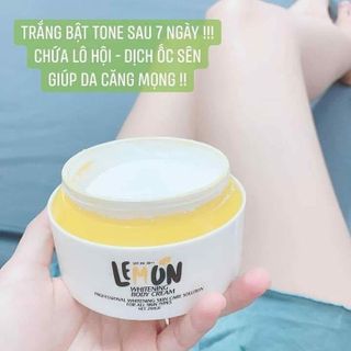 Kem body Lemon Chanh tươi giá sỉ