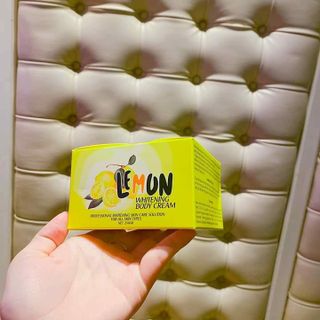 Kem body Lemon Chanh tươi