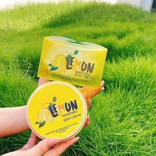 Kem body Lemon Chanh tươi