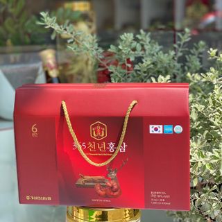 Nước hồng sâm nhung hươu linh chi 365