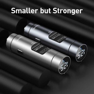 Tẩu Sạc Đa Năng Dùng Cho Xe Ô Tô Energy Column Car Wireless MP3 Charger