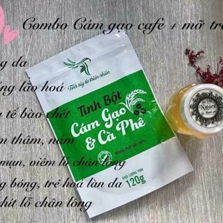 Bột cám gạo cafe giá sỉ