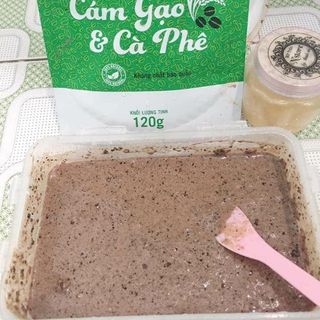 Bột cám gạo cafe