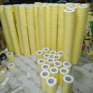 Băng keo xốp trắng 2mat