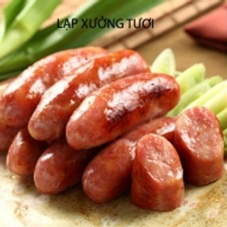 Lạp xưởng heo Cai Lậy loại ráo tỉ lệ nạc 90%