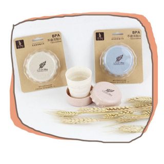 Ly du lịch gấp gọn lúa mạch giá sỉ